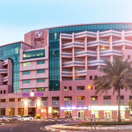 Ziqoo Hotel Apartments Dubai Eksteriør billede