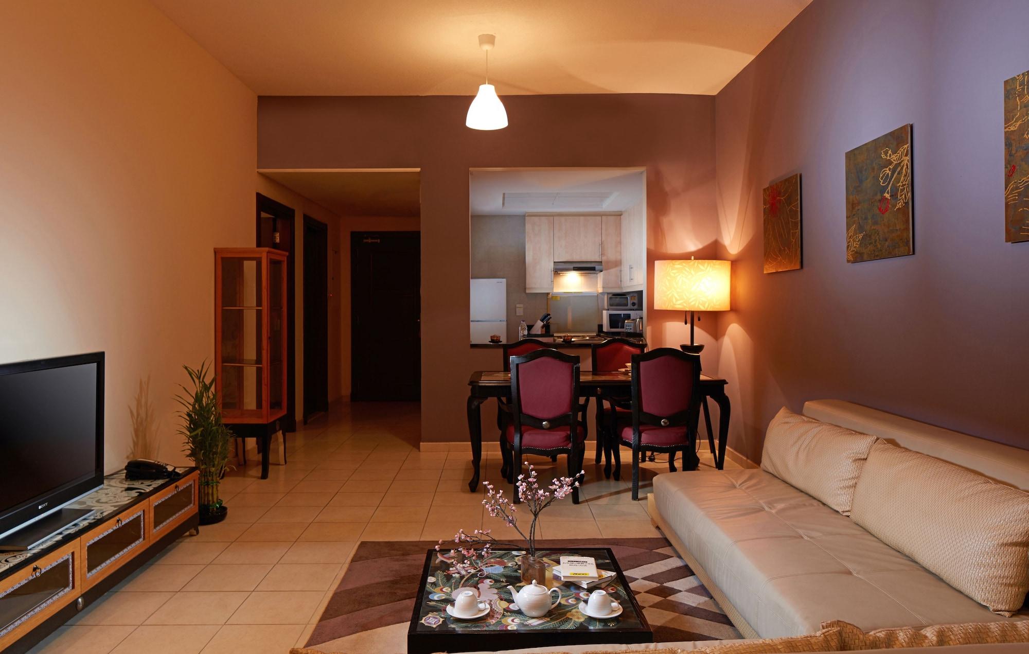 Ziqoo Hotel Apartments Dubai Eksteriør billede