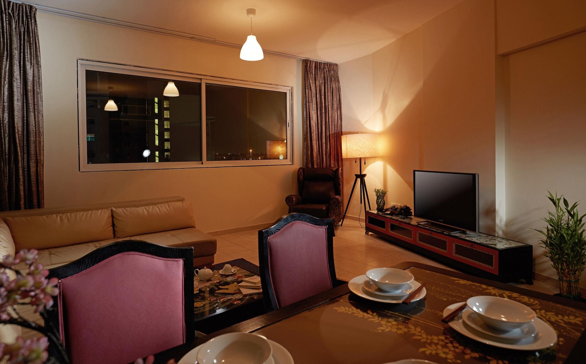 Ziqoo Hotel Apartments Dubai Eksteriør billede