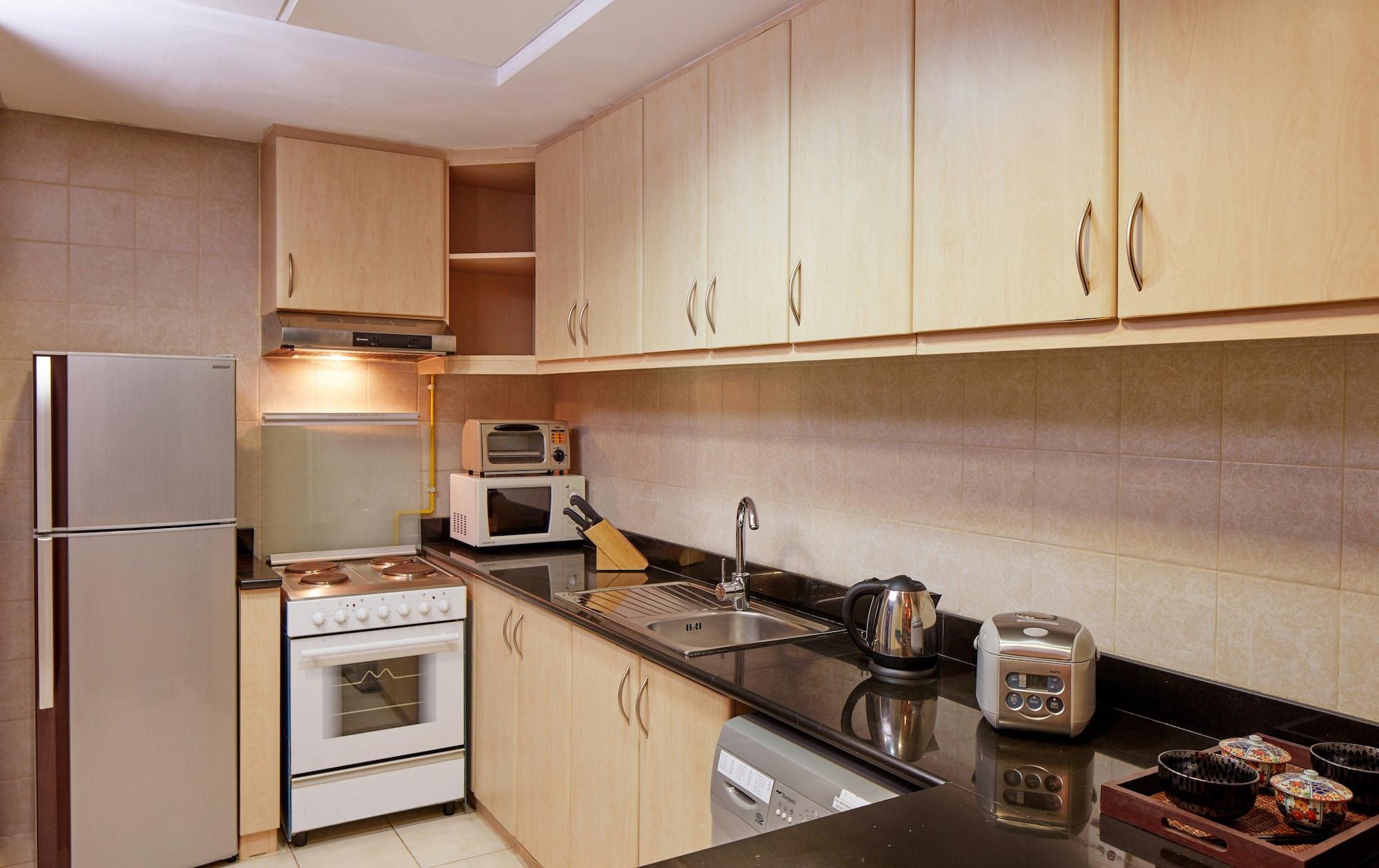 Ziqoo Hotel Apartments Dubai Eksteriør billede
