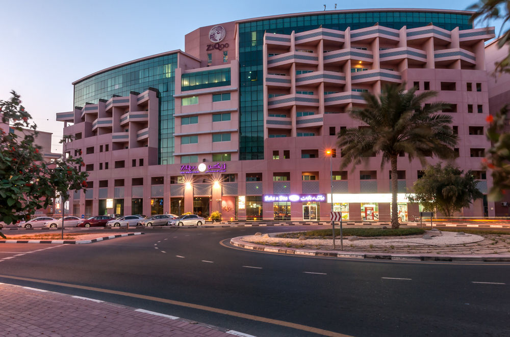 Ziqoo Hotel Apartments Dubai Eksteriør billede