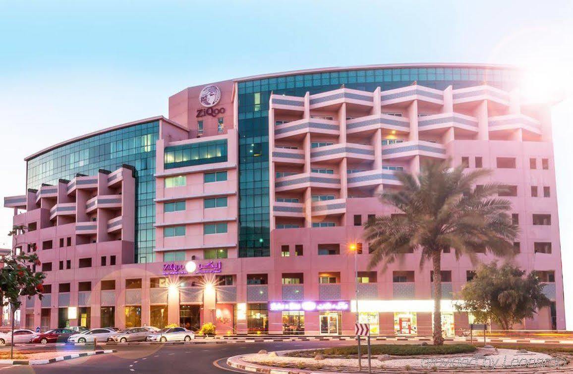 Ziqoo Hotel Apartments Dubai Eksteriør billede