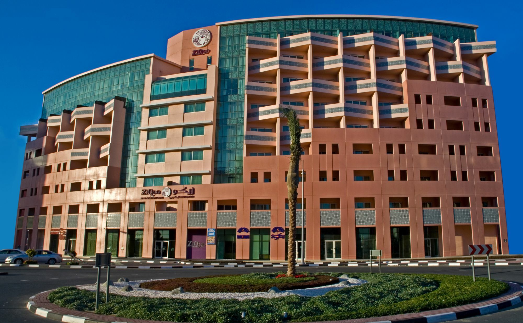 Ziqoo Hotel Apartments Dubai Eksteriør billede